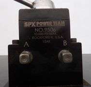 R-1204 Winch & Hydraulic Intensifier
