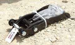 R-1047 Mini Excavator Hydraulic Thumb