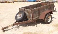 R-647  Utility Trailer
