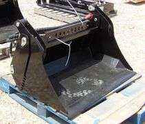 R-1057 Mini Skid Steer 4 in 1 Bucket