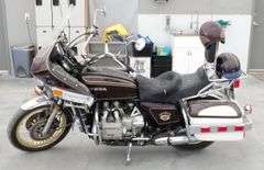 R-479 1976 Honda Goldwing Windjammer III Motorcycle
