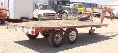 R-1169 Flat Bed Gooseneck Trailer