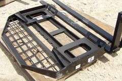 R-1007 Skid Steer Mast & Forks