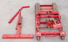 R-542 Motorcycle Jack & Bead Breaker