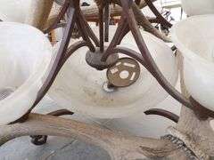 R-343 Elk Antler Chandelier