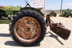 R-626 Oliver Tractor with Blade