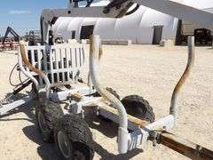 R-1224 ATV Log Loader Trailer