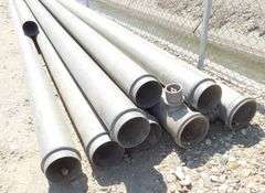 R-918 8" Mainline Pipe