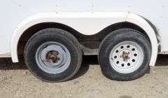 R-883 2000 Interstate West Cargo Trailer