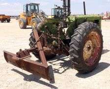 R-626 Oliver Tractor with Blade