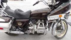 R-479 1976 Honda Goldwing Windjammer III Motorcycle