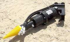 R-1024 Mini Excavator Log Splitter
