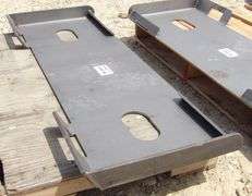 R-965 Skid Steer Quick Attach Plate