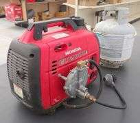 R-904 Honda Propane Generator
