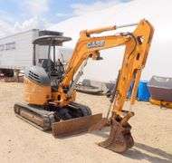 R-586  Case CX321B Mini Excavator
