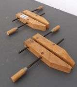 R-688  Craftsman Wood Clamps (2)