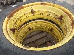 R-879 Firestone Tractor Tires & Wheels (2)