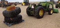 R-611 John Deere 2355N Tractor