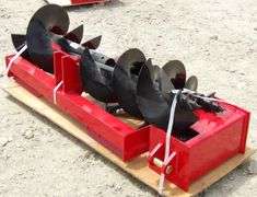 R-1001 Skid Steer Augers