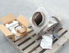 R-565  8" Power Vent with Electronic Controller