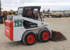 R-898 Bobcat 753 Skid Steer