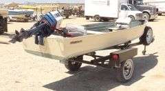 R-841 Star Craft Boat & Trailer