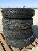 R-759  Implement Tires + Wheels (4)
