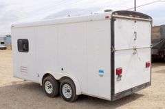 R-883 2000 Interstate West Cargo Trailer