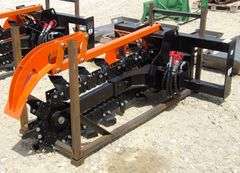 R-961 Skid Steer Trencher