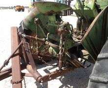 R-626 Oliver Tractor with Blade