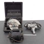 R-743 Electric Motor + Power Tools