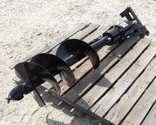 R-943 Mini Excavator Auger