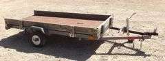 R-1236 Utility Trailer Light Duty