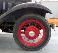 R-908 1930 Ford Model A Two Door Sedan