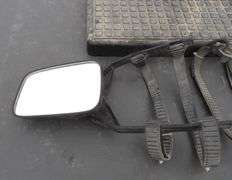 R-667  Hitch Step + Side Mirrors