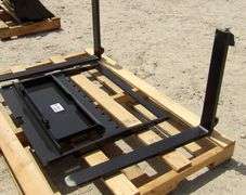 R-1027 Mini Skid Steer Forks & Mast