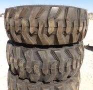 R-857 Great Road Skid Steer Tires and wheels