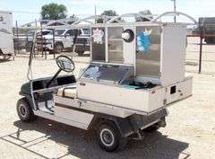 R-620 Club Car Food / Beverage Cart