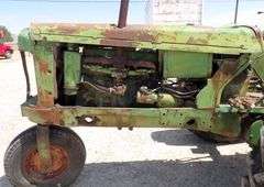 R-626 Oliver Tractor with Blade
