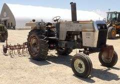R-625 White Field Boss 2-85 Tractor with Triple K