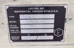 R-618 Lektro Electric Forklift