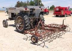 R-625 White Field Boss 2-85 Tractor with Triple K