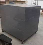 R-1138 Rolling Map/Document File Cabinet
