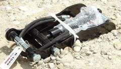 R-1049 Mini Excavator Hydraulic Thumb