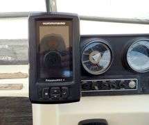 R-591 1979 Fiber Form Monterey 17' Boat