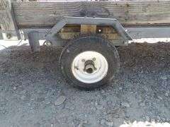 R-1236 Utility Trailer Light Duty