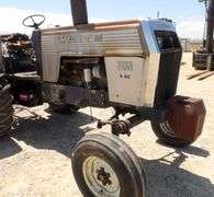 R-625 White Field Boss 2-85 Tractor with Triple K