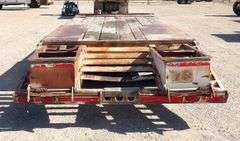 R-851 1995 C&B Quality 18' Flatbed Equipment Trailer