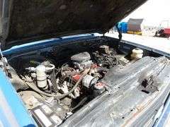 R-853 1984 Chevy Silverado 20 3/4 Ton 4X4 Pickup