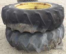 R-879 Firestone Tractor Tires & Wheels (2)